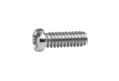 Kruiskopschroef zilver Ø 1,4 lengte 4,7 mm
