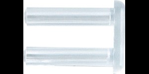 Hulzen zacht opening 0,8 mm Ø 1,4 mm