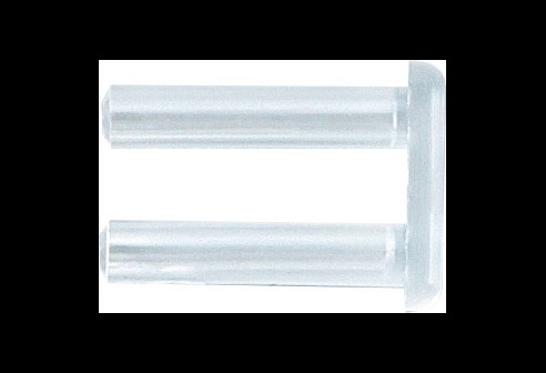 Hulzen zacht opening 0,8 mm Ø 1,4 mm