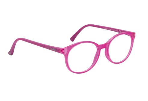 Juno transparant roze/fuchsia, maat 43