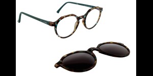 Billie Duo Styles forest havanna/ donkergroen, maat 44