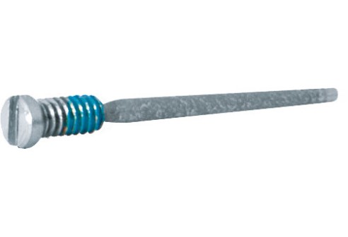 Gleufschroef zilver Tuflock Ø 1,5 lengte 4,0/14 mm