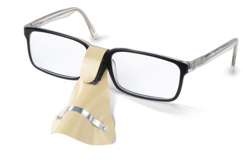 Neusbescherming - Beige - Bescherming tegen optische straling en lichte mechanische invloeden