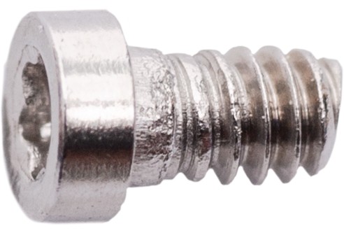 Torx 4 schroef zilver Ø 1,4 lengte 3,0 mm