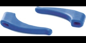 Milo & Me kids antislip oorhaakjes, blauw