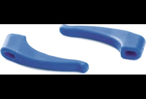 Milo & Me kids antislip oorhaakjes, blauw
