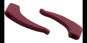 Milo & Me kids antislip oorhaakjes, denim blauw 