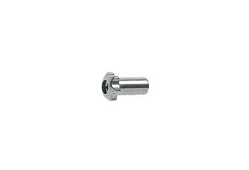 Hulsmoer, ster vorm, schroefdraad: 1,20 mm