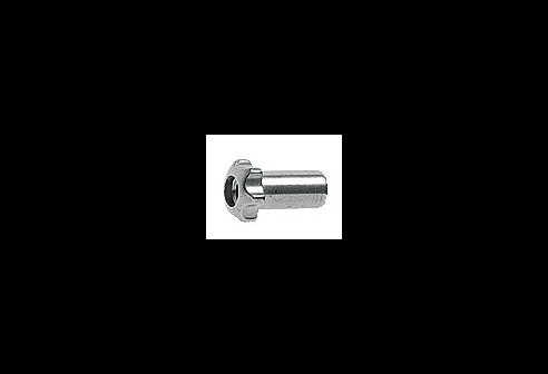 Hulsmoer, ster vorm, schroefdraad: 1,20 mm