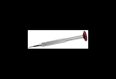 Schroevendraaier met gleufstift -1,8 mm 