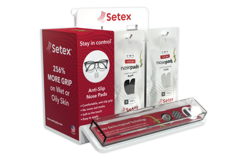 Setex display met starterpack
