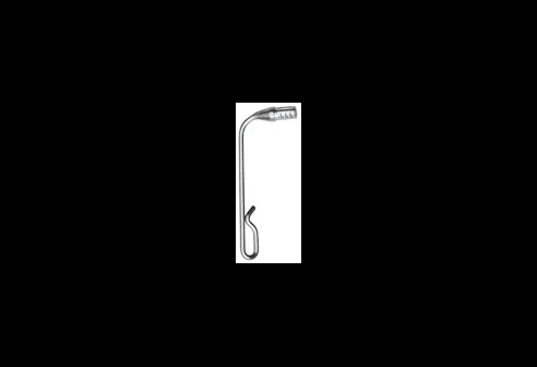Padsteun beta-titanium XL, zilver