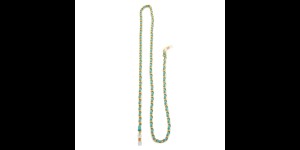Brilketting Bolzano lichtblauw