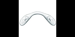 Siliconen zadelpad klik 22 x 36,5 mm