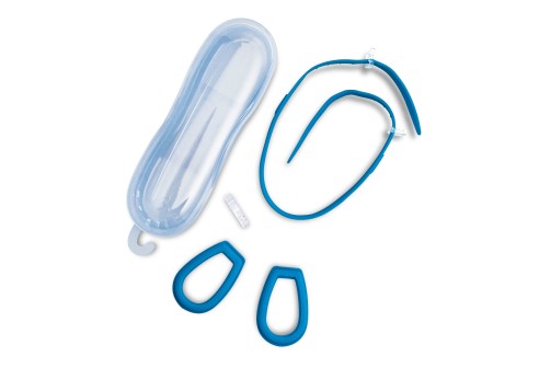 Bouwpakket zwembril volwassenmodel, blauw