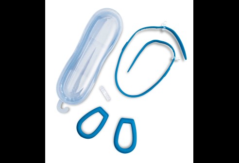 Bouwpakket zwembril volwassenmodel, blauw