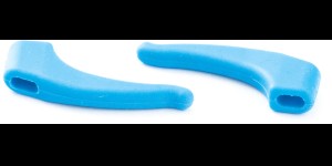 Milo & Me kids antislip oorhaakjes, licht blauw