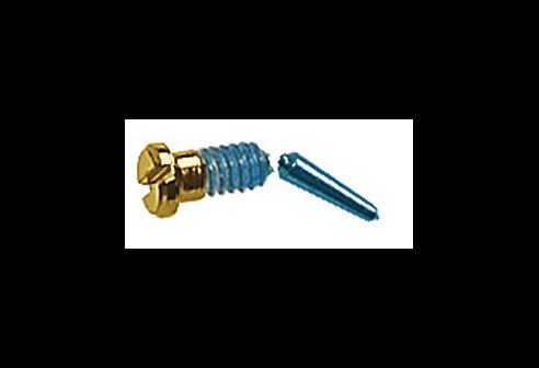 Gleufschroef goud Tuflock Ø 1,4 lengte 3,5/6,5 mm