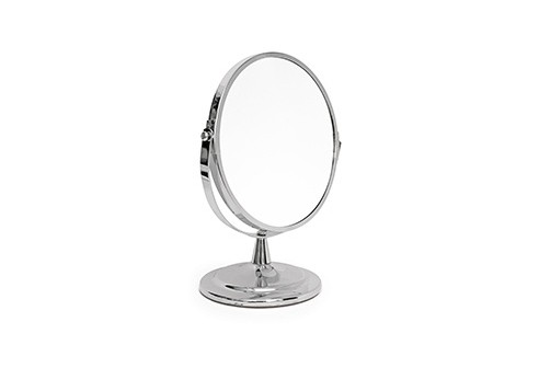 Cosmetica spiegel staand 1x en 2x vergroting