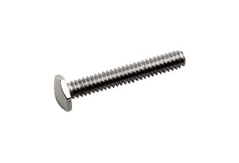 Zeskantschroef zilver Ø 1,2 lengte 12,6 mm