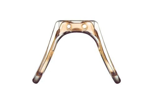Siliconen neusbrug voor metalen monturen, groot 16,9 mm