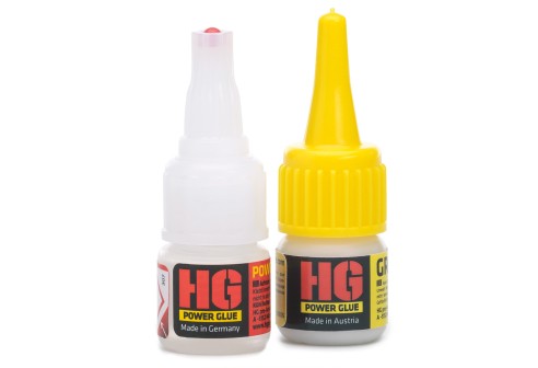 HG power lijm en granulaat