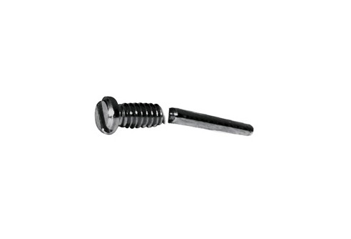 Gleufschroef gun Ø 1,4 lengte 3,6/10,6 mm