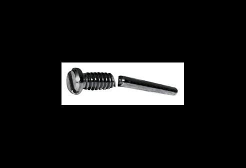 Gleufschroef gun Ø 1,4 lengte 3,6/10,6 mm