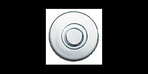 Siliconenpad Air-titanium 9 mm