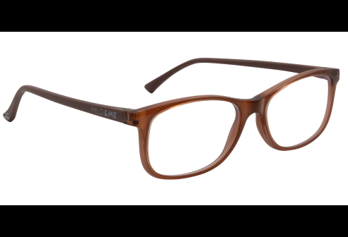 Alex transparant transparant cedar brown, maat 48