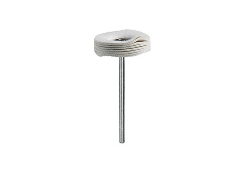 Gesiliconiseerde lappenschijf neteldoek