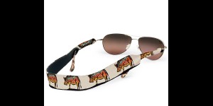 Croakies Print Hog Brown regular