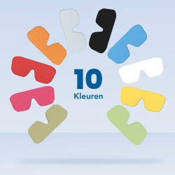 Rubrcase siliconen kleur parel wit