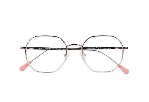 Leesbril Yoko G69000 goudkleurig
