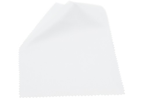 Microvezeldoekjes - 12 x 16 - Wit - Optisoft easy standaard kwaliteit