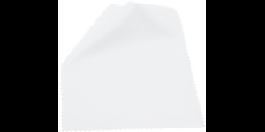 Microvezeldoekjes - 12 x 16 - Wit - Optisoft easy standaard kwaliteit