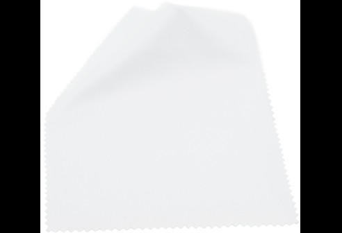 Microvezeldoekjes - 12 x 16 - Wit - Optisoft easy standaard kwaliteit