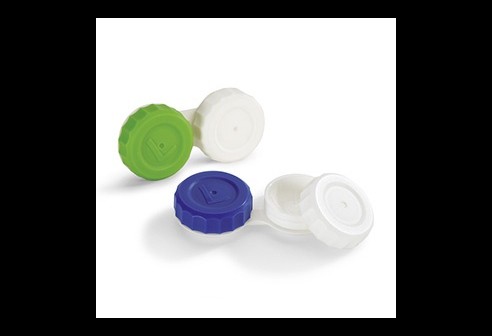 Contactlenzen houders