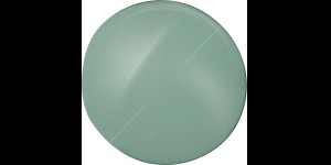 CR39 polariserend grijsgroen curve 6 dikte 2,0 mm