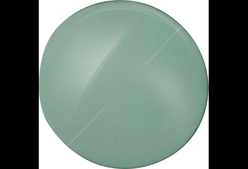 CR39 polariserend grijsgroen curve 6 dikte 2,0 mm