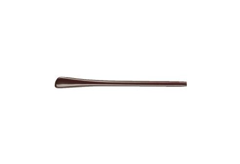Acetaat oortip bruin Ø 1,7 mm