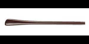 Acetaat oortip bruin Ø 1,7 mm