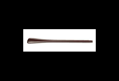 Acetaat oortip bruin Ø 1,7 mm