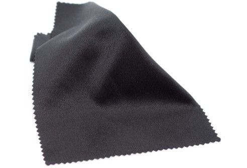 Microvezeldoekjes - 12 x 16 - Zwart - Optisoft easy standaard kwaliteit