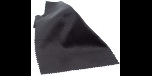 Microvezeldoekjes - 12 x 16 - Zwart - Optisoft easy standaard kwaliteit