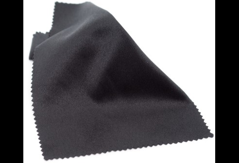 Microvezeldoekjes - 12 x 16 - Zwart - Optisoft easy standaard kwaliteit