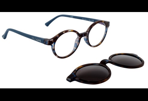 Charly Duo Styles earth havanna/ donkerblauw, maat 38 