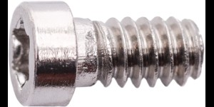 Torx 4 schroef zilver Ø 1,4 lengte 3,5 mm