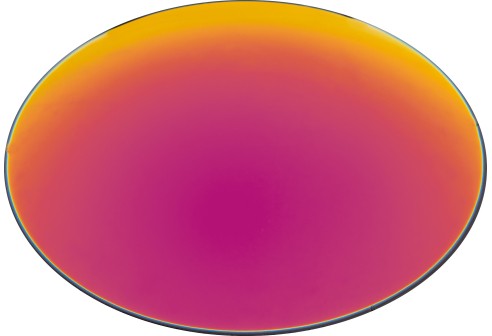 CR39 violet-verspiegeld grijs curve 6 dikte 2,0 mm