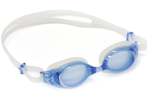 Zwembril compleet plano blauw